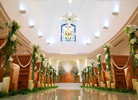 キリスト教式(チャペル式) Christian expressions