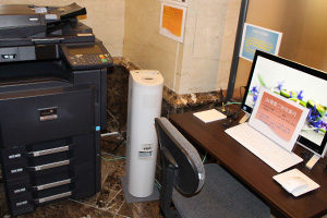 Business Booth (Copier/Fax)