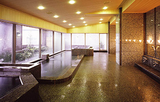 Large Public Bath and Open-Air Bath Refresh your body and mind