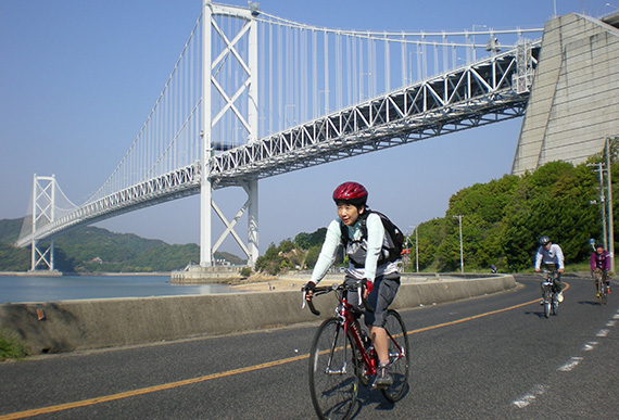 Let's Enjoy Cycling on Shimanami Kaido!